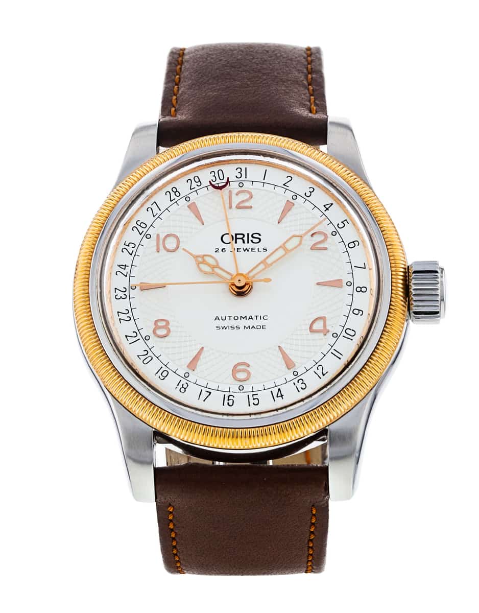 Oris big crown pointer 2025 date jomashop